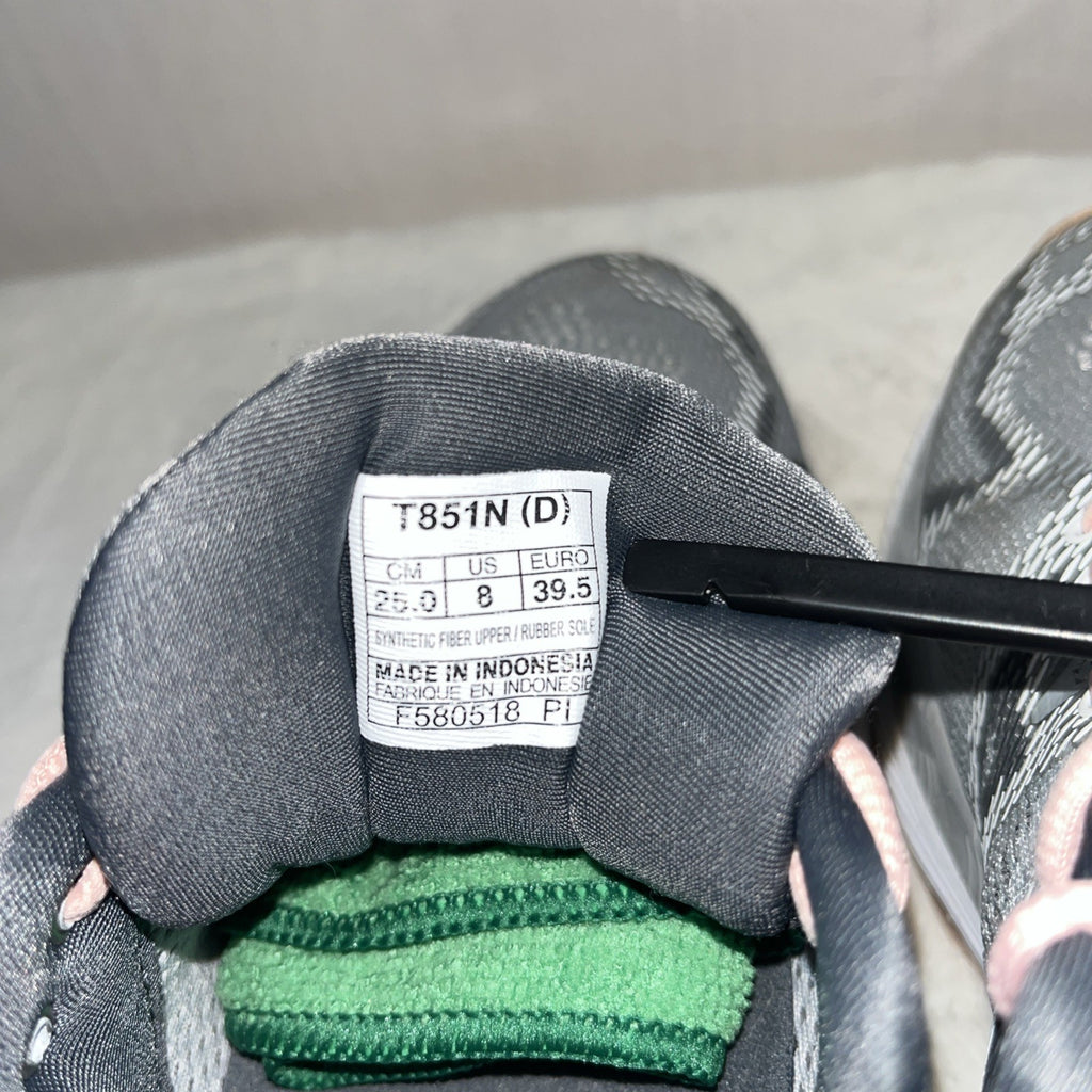 Size 8 - ASICS Gel Nimbus 20 Mid Grey Pink W