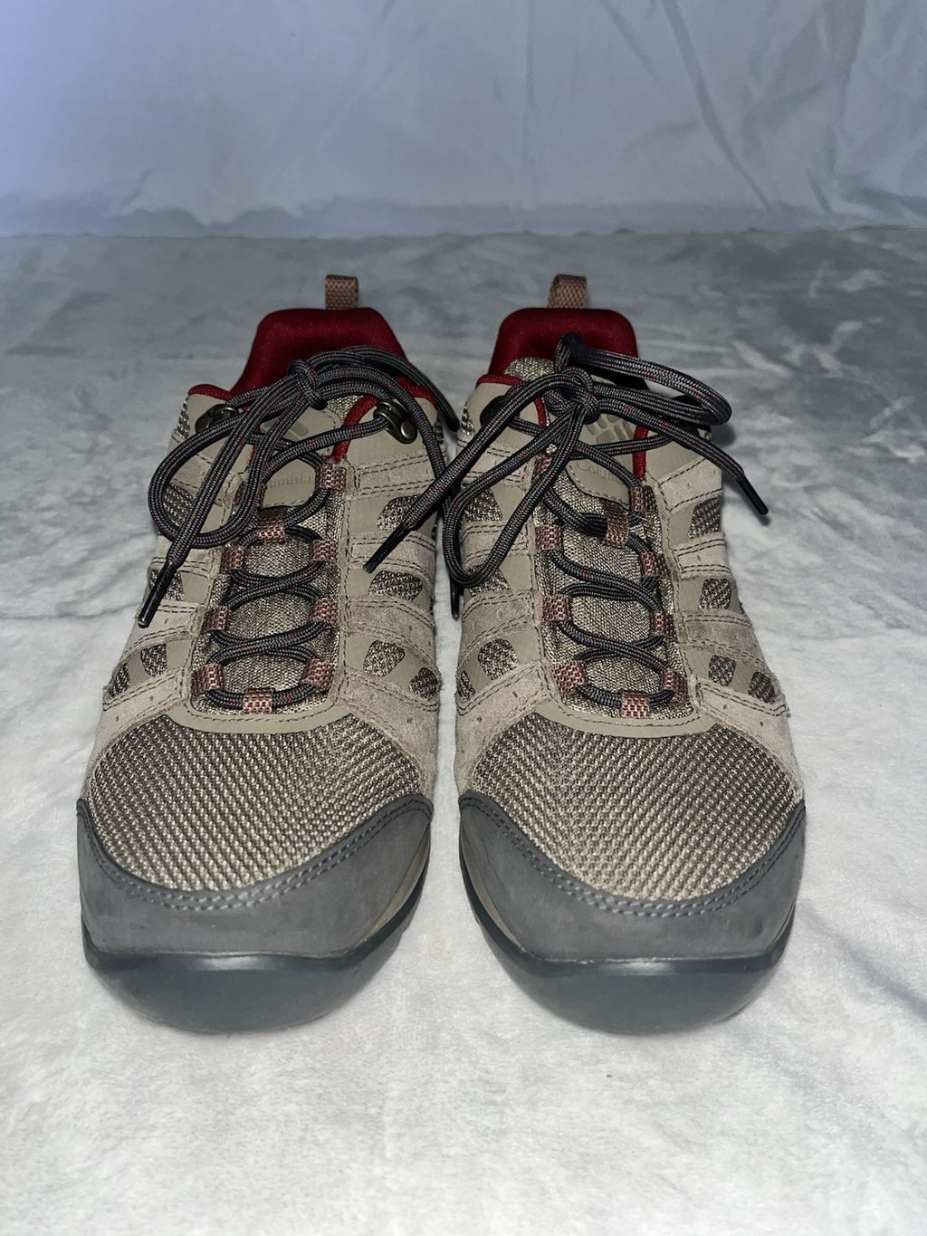 Columbia Hiking Shoes Womens Size 10 US Brown Redmond V2 Waterproof Trail Run