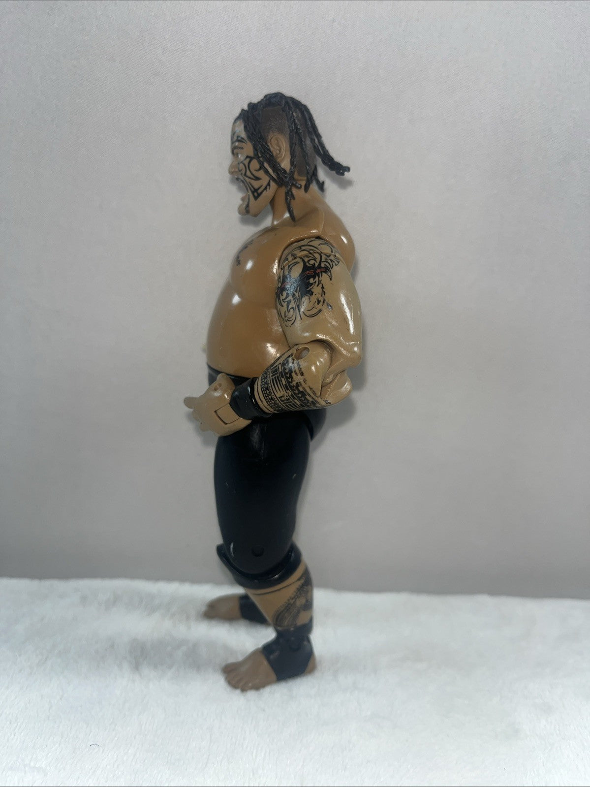 Umaga Ruthless WWE Aggression Series 32 Jakks Pacific Wrestling Action Figure 