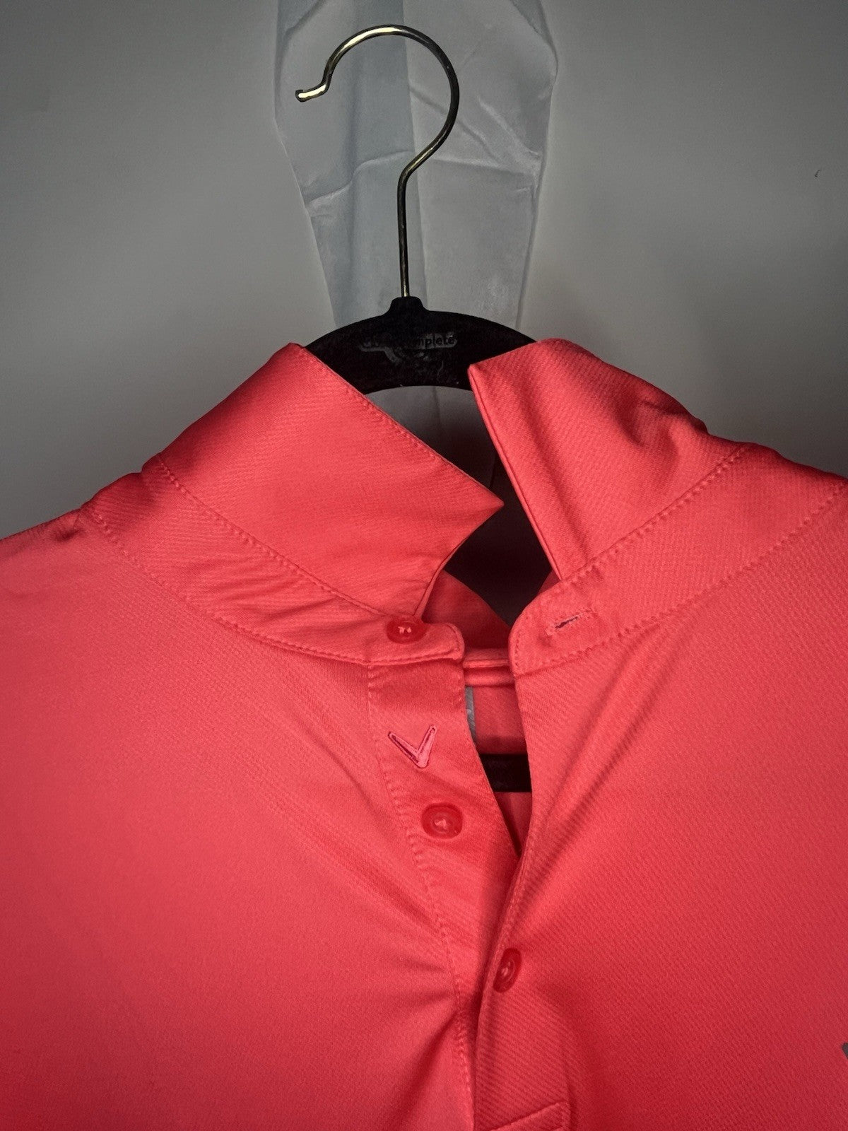 Callaway Golf Shirt Men’s Red Magenta 2X Dri Fit