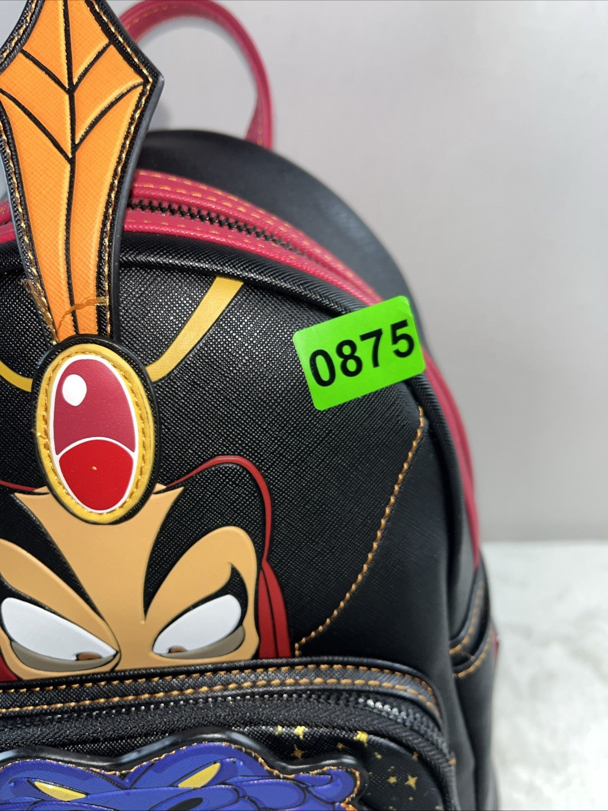 Loungefly Disney Jafar Aladdin Villains Scene Mini Backpack-NWT