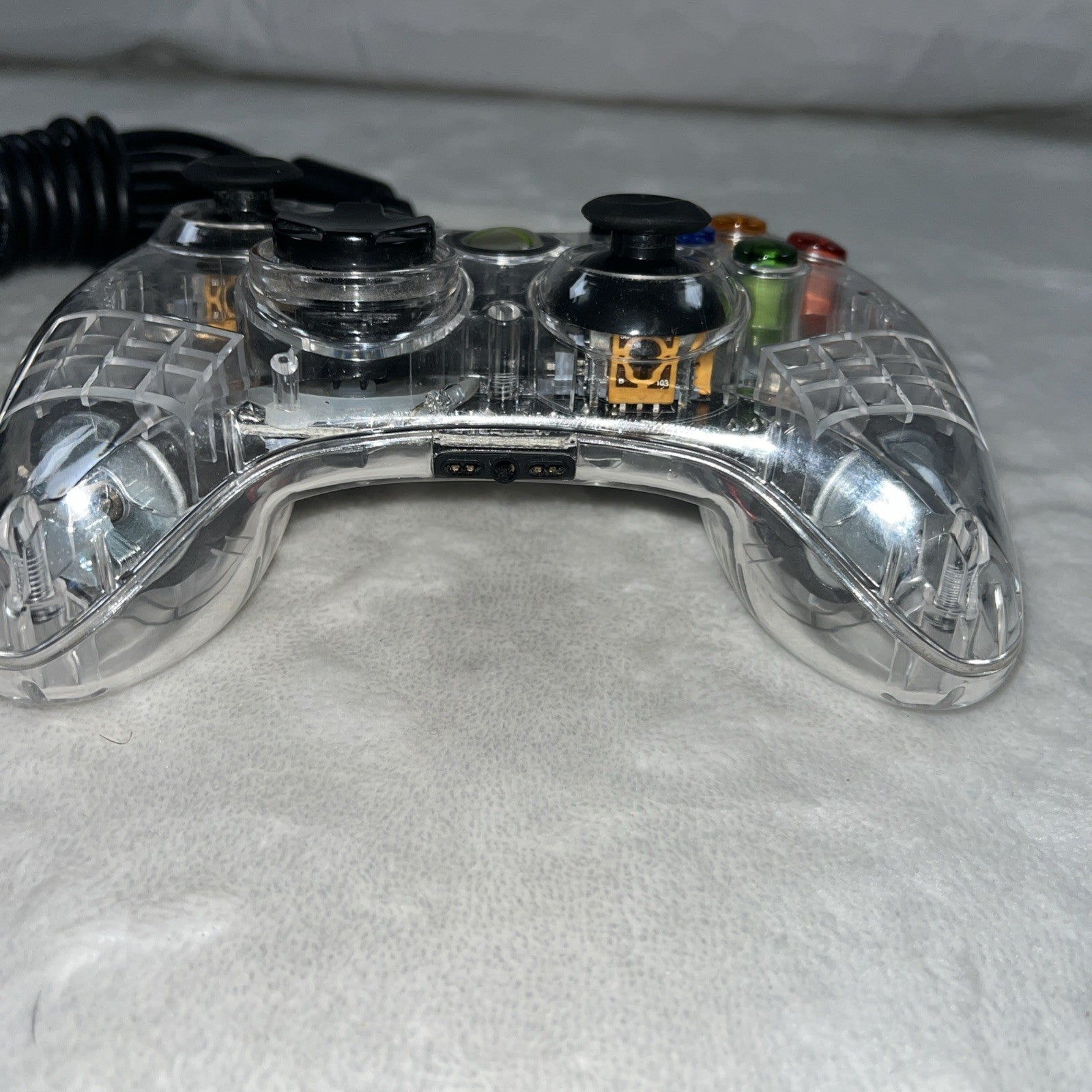Xbox 360 Afterglow Ax.1 Wired Controller Featuring SmartTrack Untested