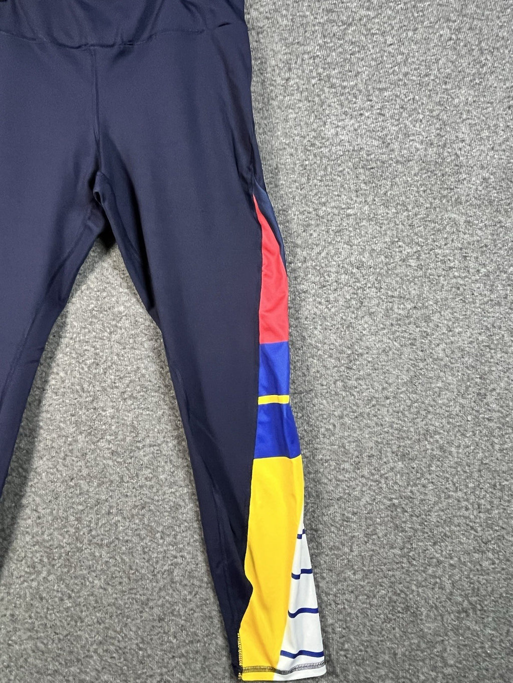 Ralph Lauren CP-93 Print Stretch Legging Women’s Medium Blue / Multicolor