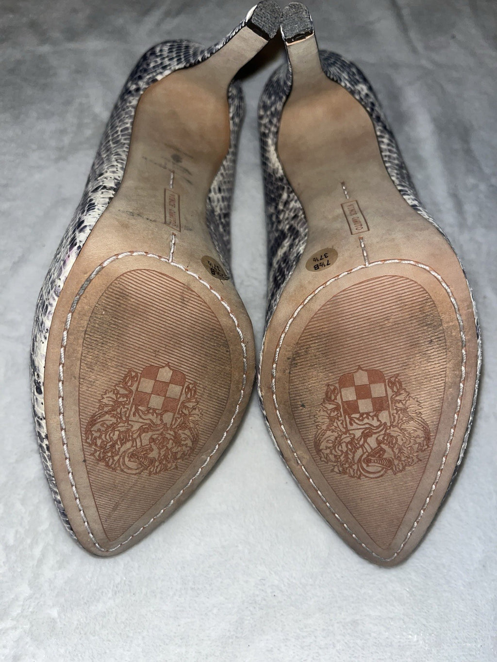 Vince Camuto Snakeskin Women’s Platform Heels US 7.5B