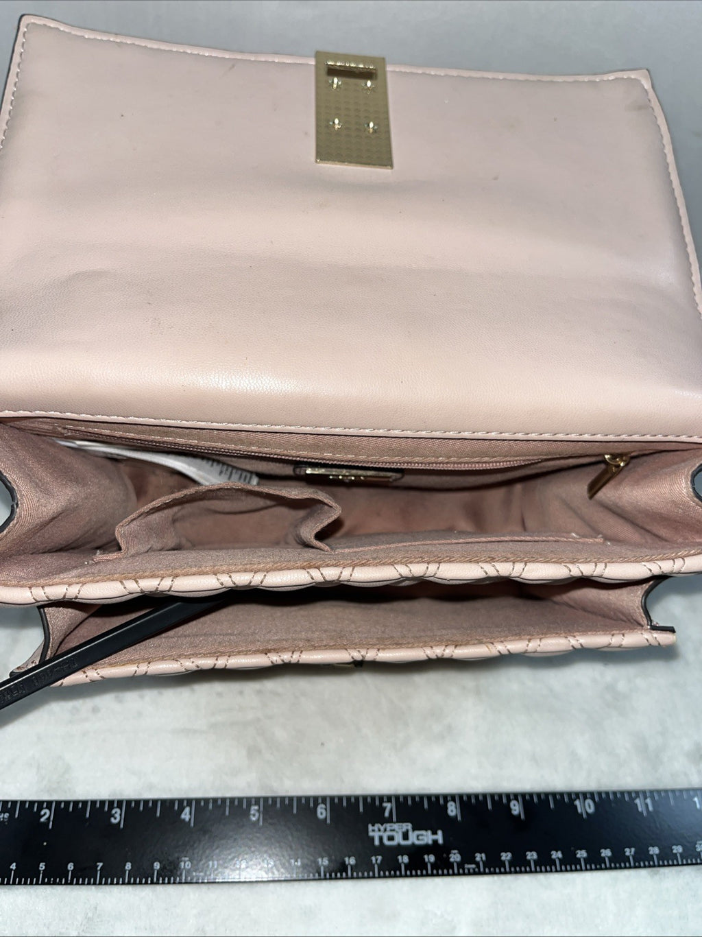 ALDO Niralla Women Quilted Faux Leather Chain Strap Flap Shoulder Crossbody Bag