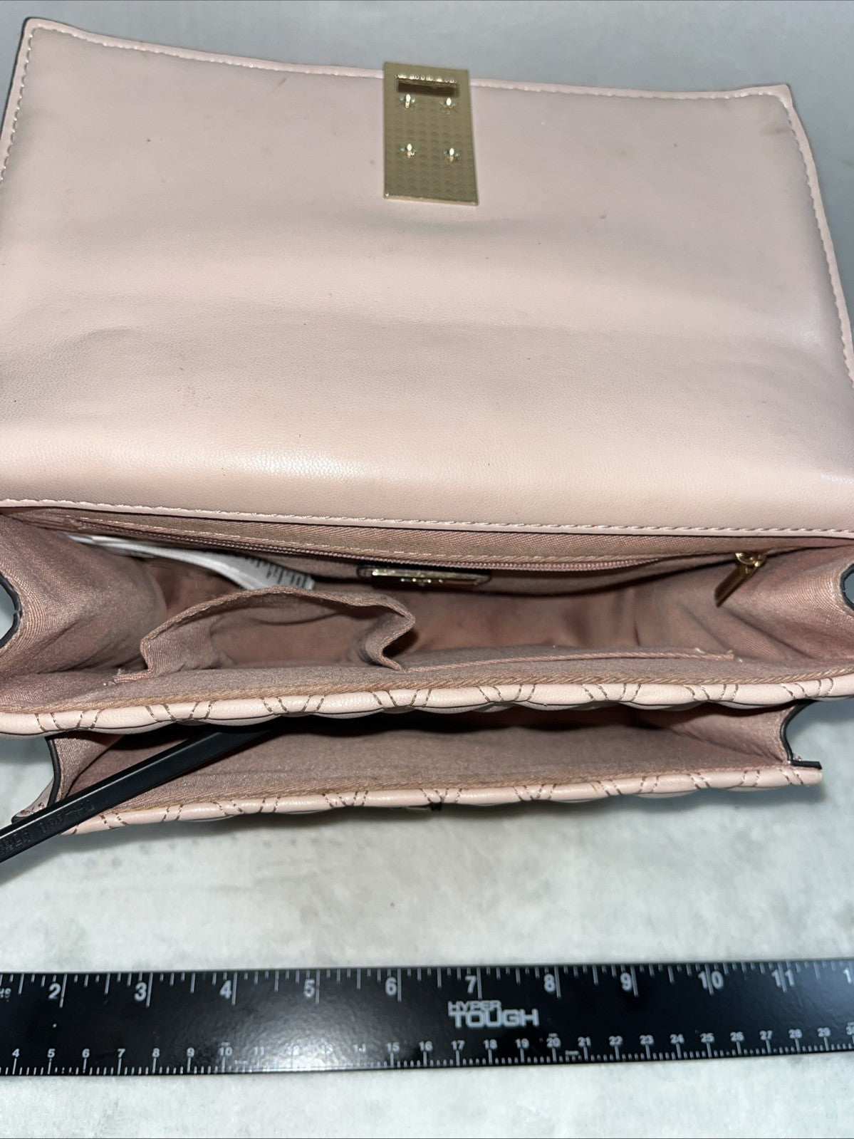 ALDO Niralla Women Quilted Faux Leather Chain Strap Flap Shoulder Crossbody Bag