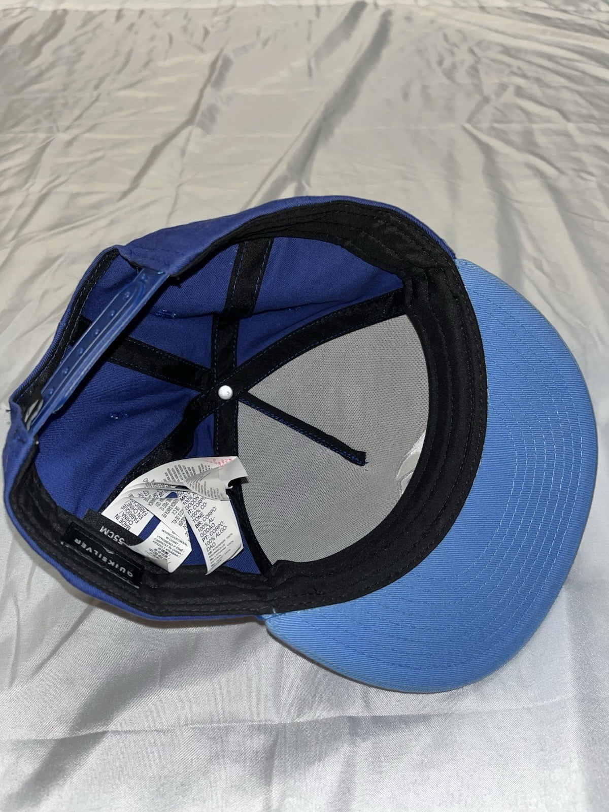 Quicksilver Men’s Adjustable Snack Back Cap Blue 