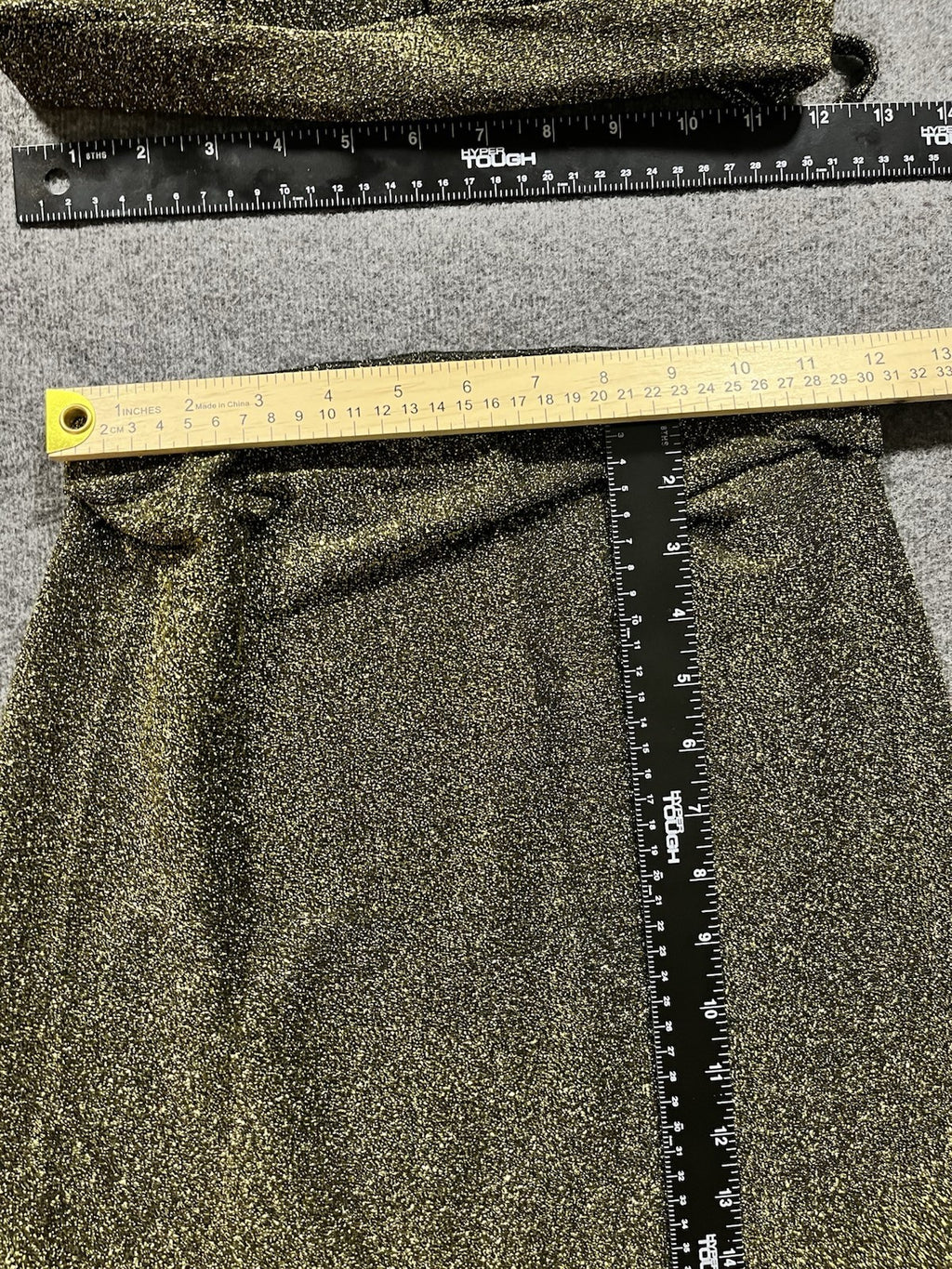 Two Piece Sparkly Dress