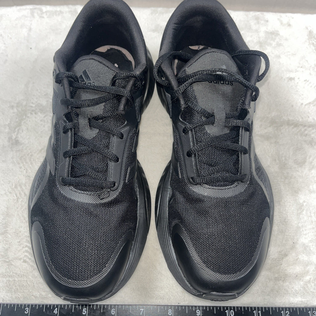 Adidas Bounce Shoes Women Black Athletic Sneakers Size 8 