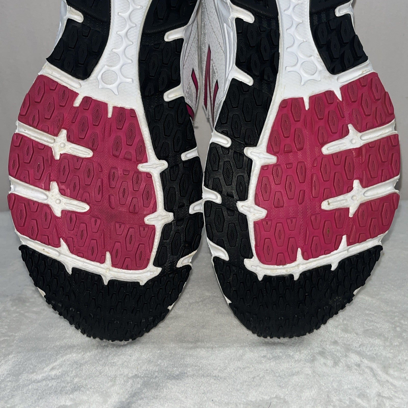 New Balance 450v2 Womens Running Shoes White Pink Size 9 1/2 