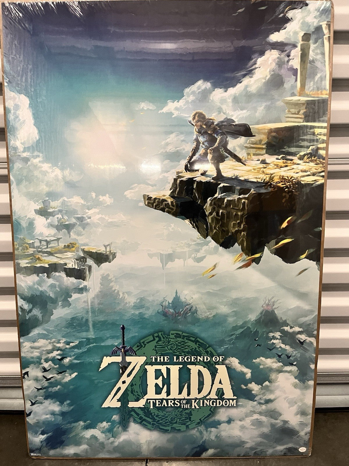 Legend of Zelda Tears of The Kingdom Poster 32x54