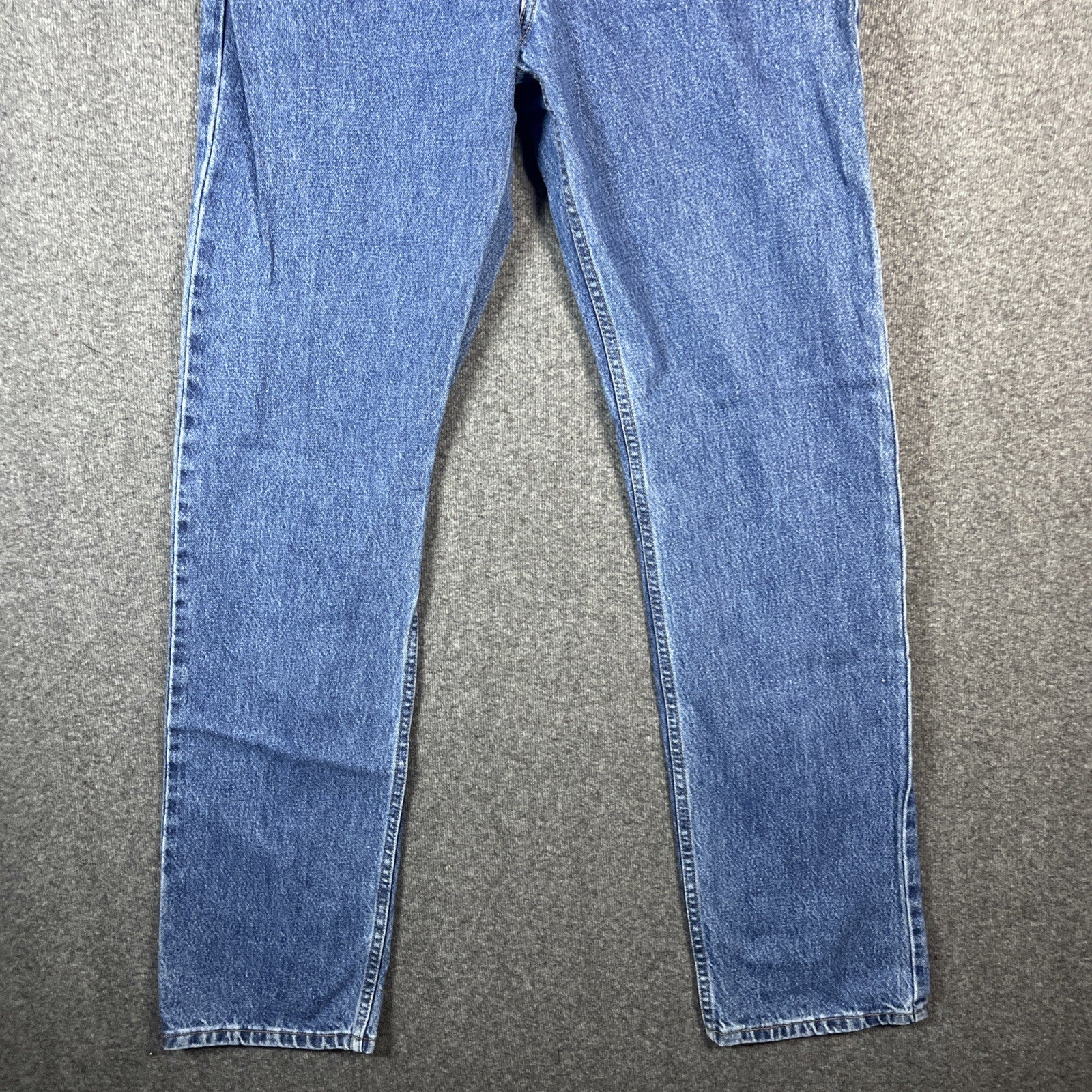 Levi Strauss Jeans Signature Blue Denim Men’s 34x36 Button Zip Fly