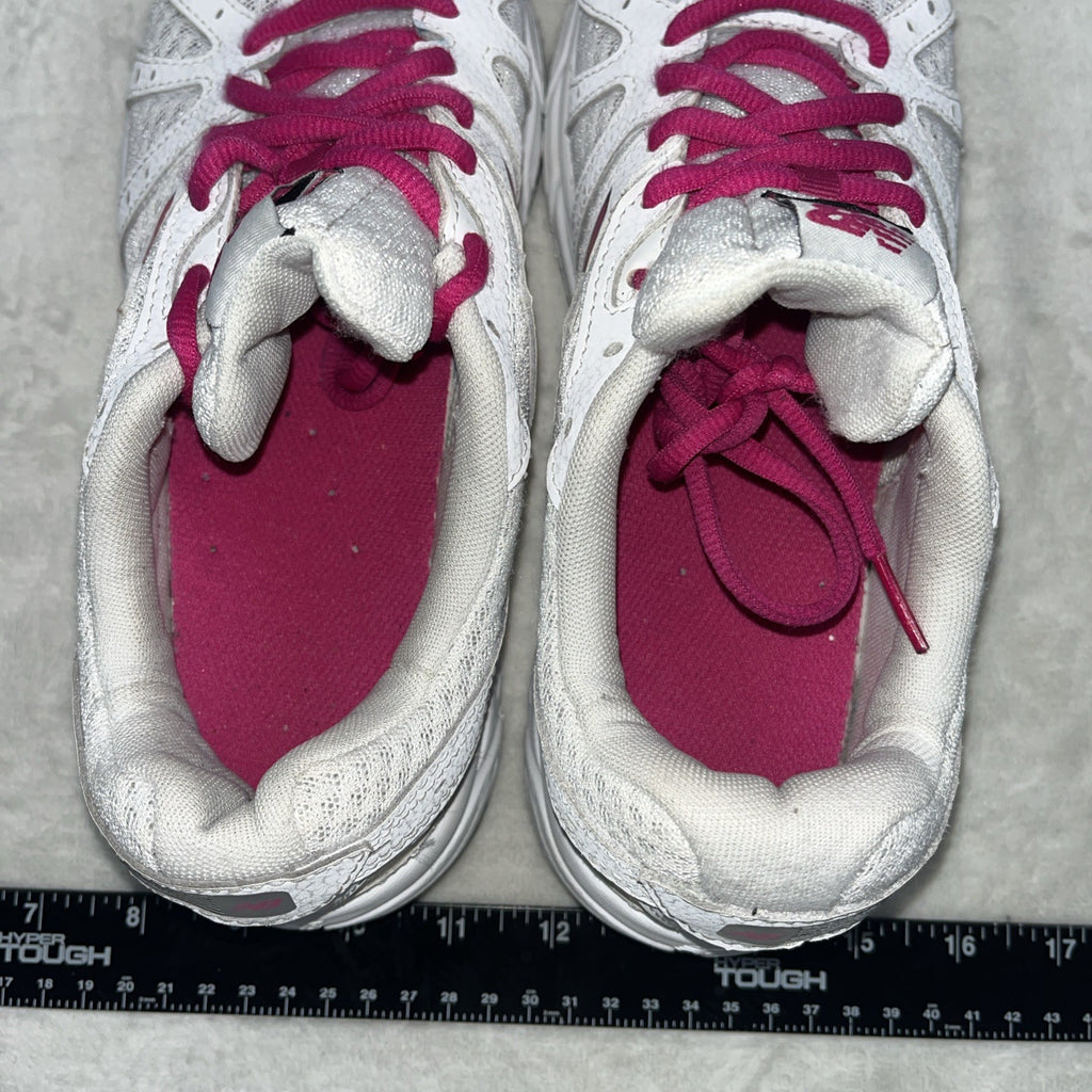 New Balance 450v2 Womens Running Shoes White Pink Size 9 1/2 