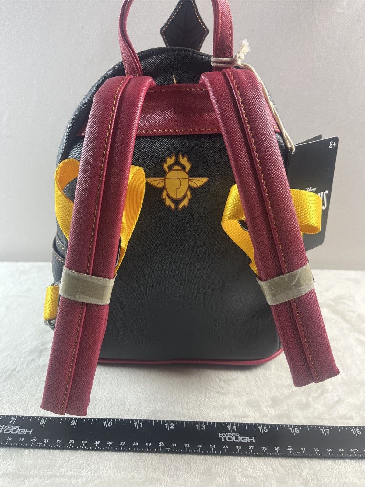 Loungefly Disney Jafar Aladdin Villains Scene Mini Backpack-NWT