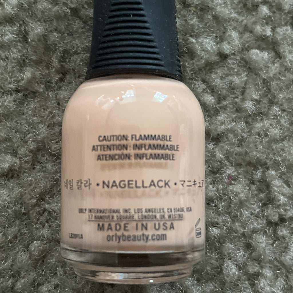 Orly Gel FX Nail Polish Everything’s Peachy Color