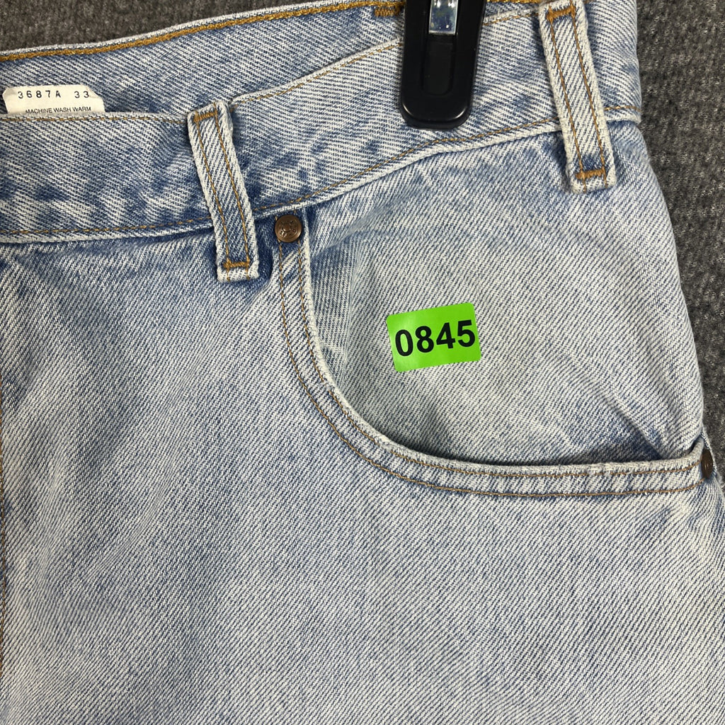 Vintage Levi’s 504 Men’s Denim Jeans Blue 38x38 Regular Fit 5 Pockets 
