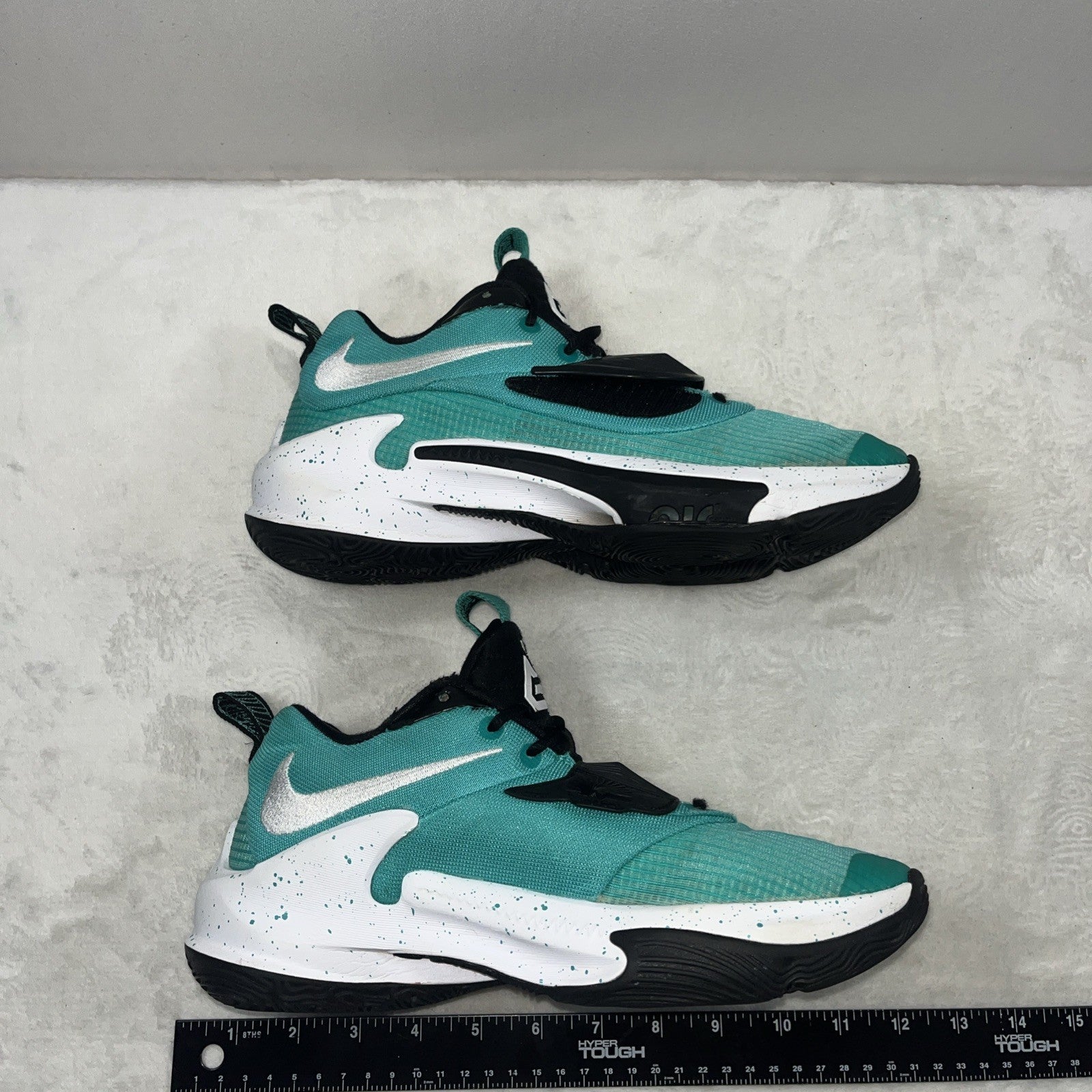 Size 7 - Nike Zoom Freak 3 TB Clear Jade