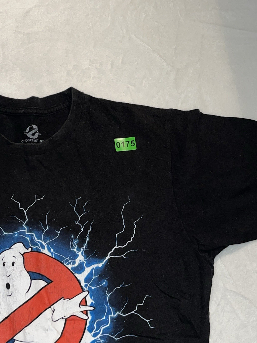 Black Ghostbusters Graphic T Shirt Men’s Size Medium 