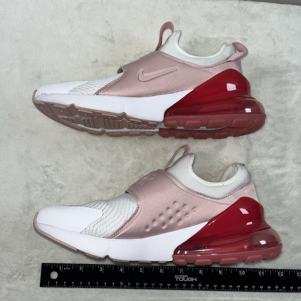 Size 7Y- Nike Air Max 270 Extreme Low White Pink Glaze