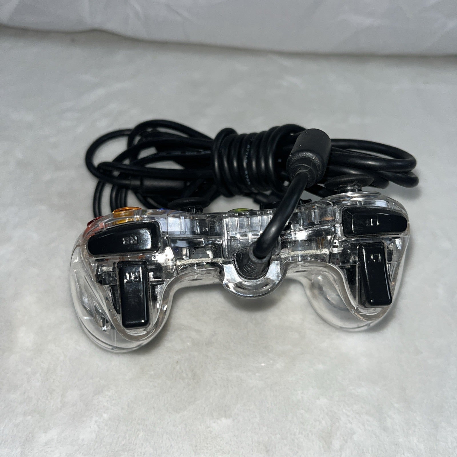 Xbox 360 Afterglow Ax.1 Wired Controller Featuring SmartTrack Untested