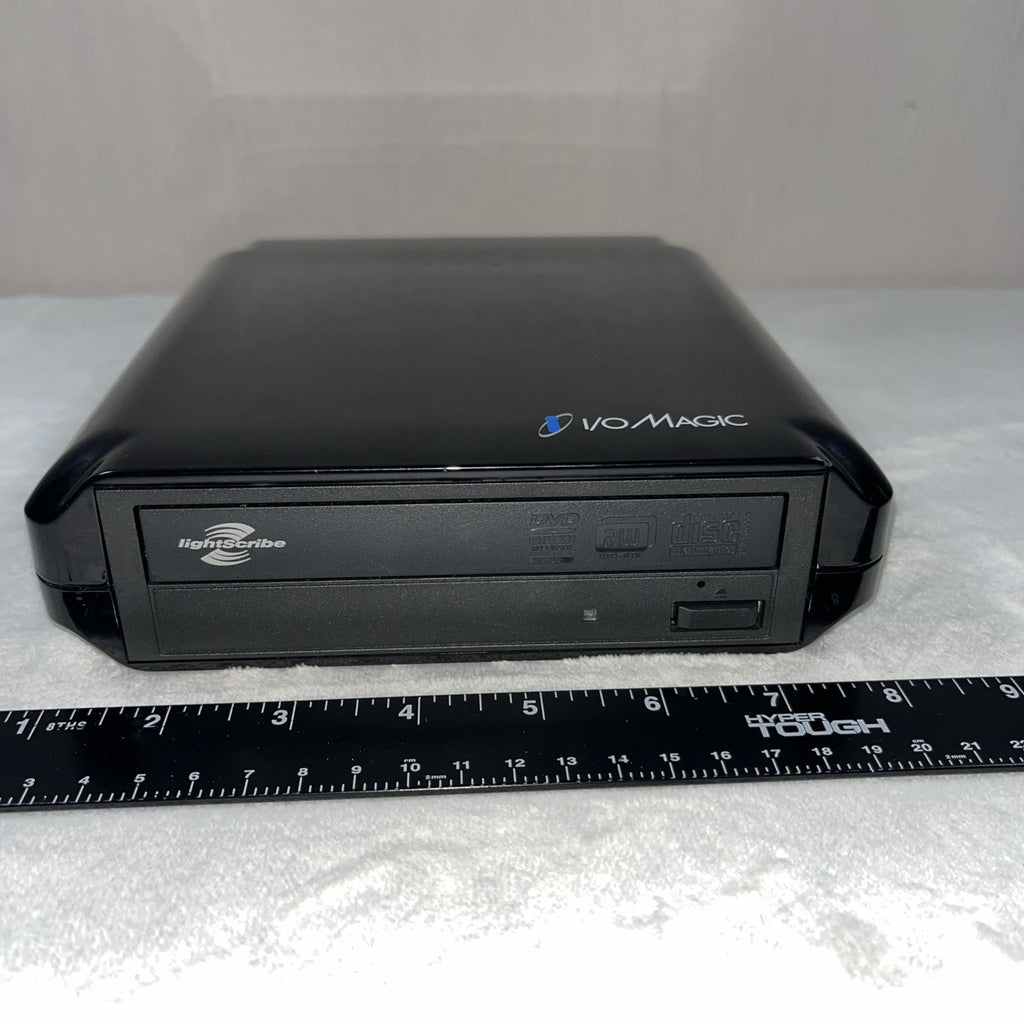 I/O Magic Digital Storage System USB DVD Burner & Reader Hi Speed Model IOM-601