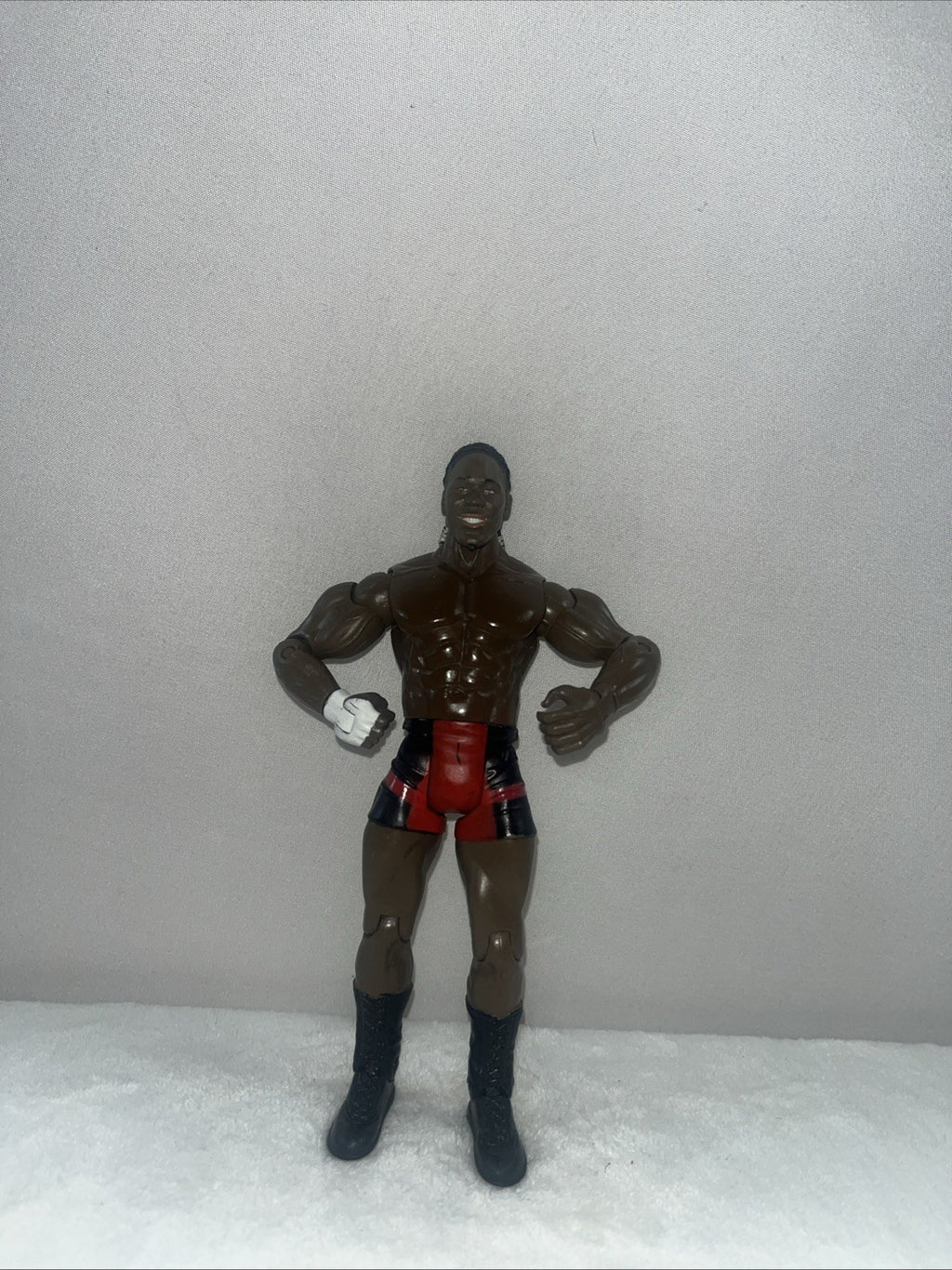 WWE Jakks Ruthless Aggression Elijah Burke Wrestling Figure