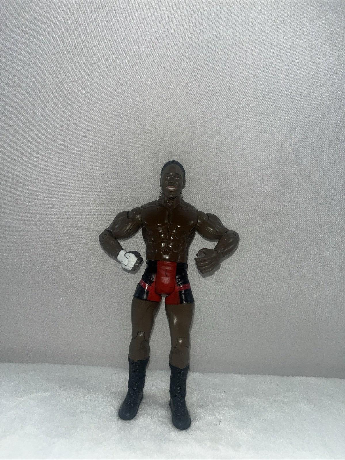 WWE Jakks Ruthless Aggression Elijah Burke Wrestling Figure