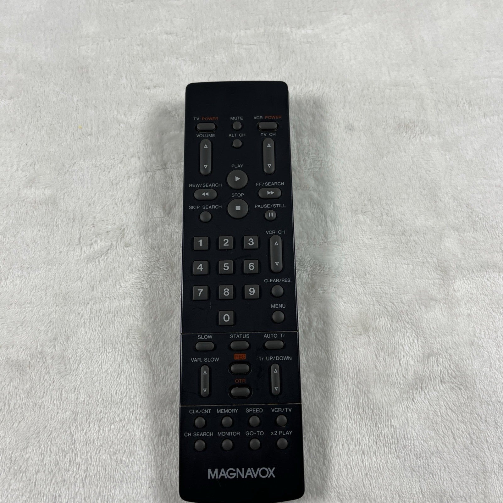 Magnavox 4835-218-37083 Remote Control TV VCR OEM - Tested - 4835 218 37083