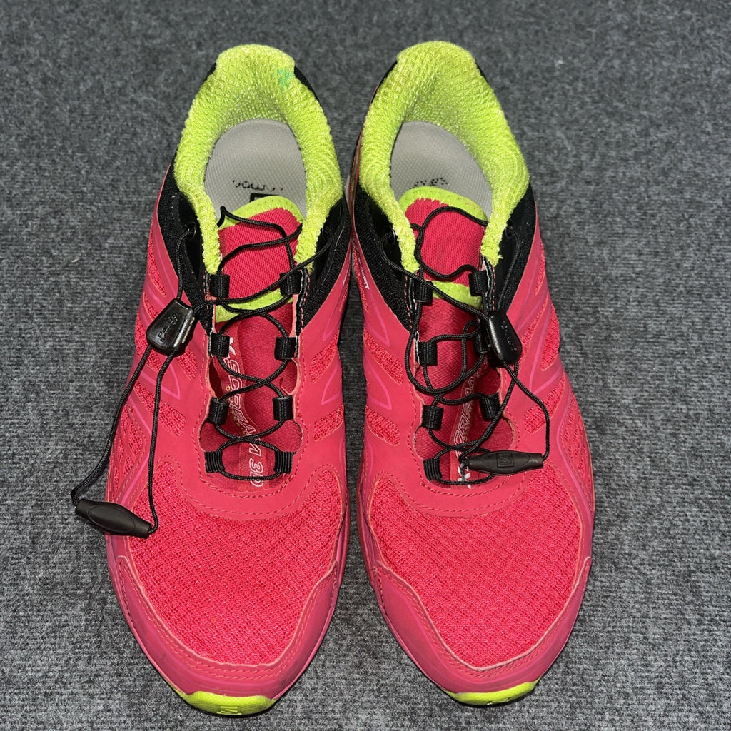 Salomon Sensit Fit endo Fit X-Scream-3D Women's Shoes Size10