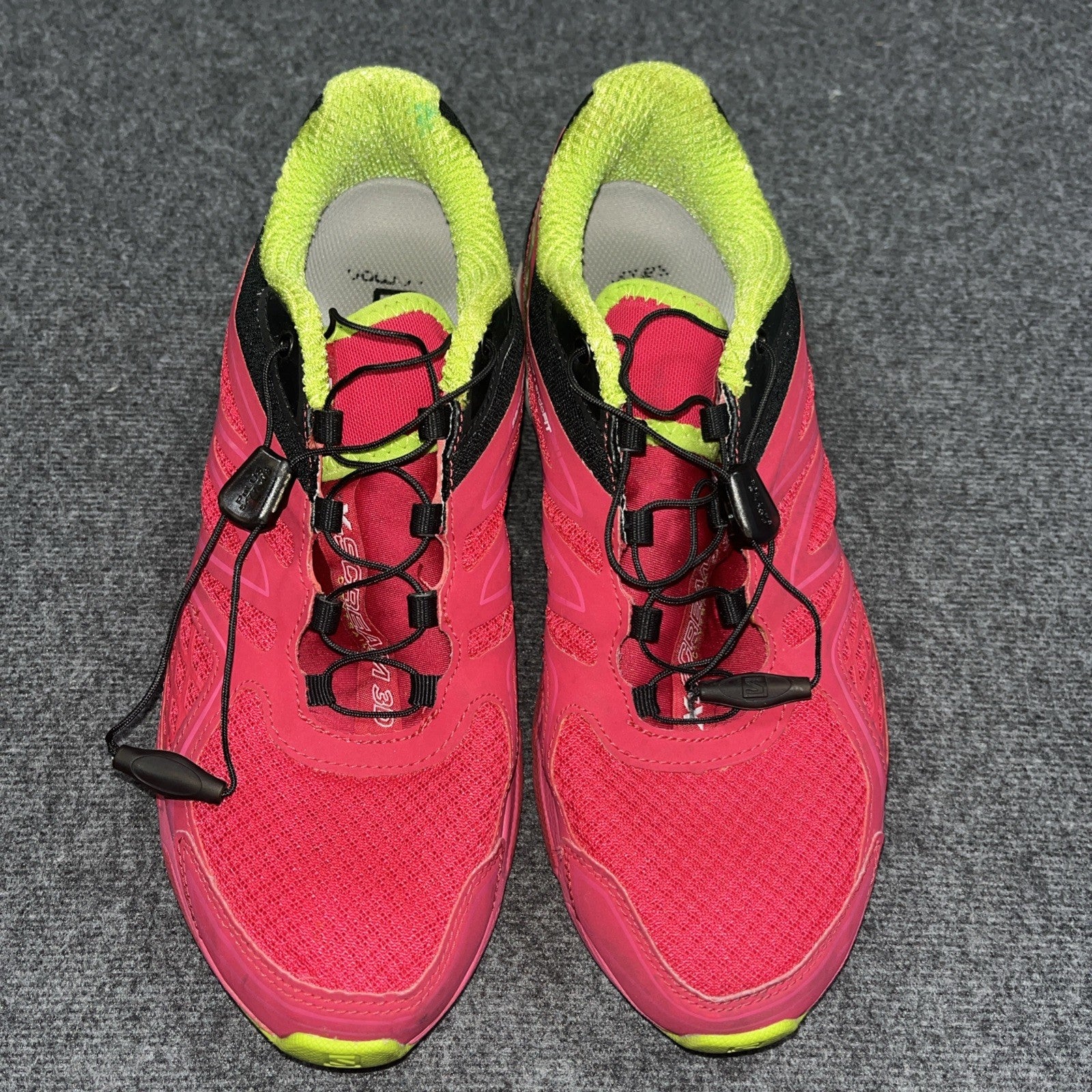 Salomon Sensit Fit endo Fit X-Scream-3D Women's Shoes Size10