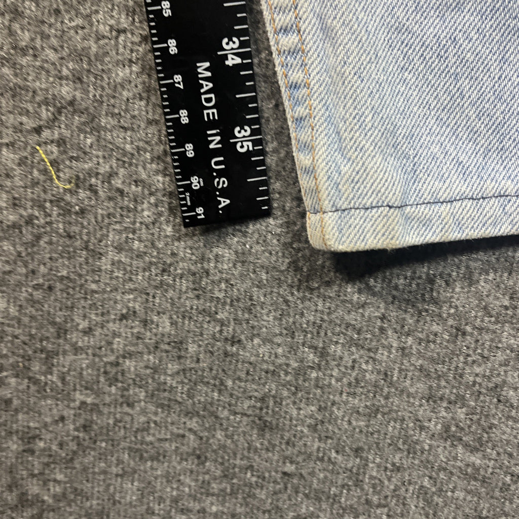 Vintage Levi’s 504 Men’s Denim Jeans Blue 38x38 Regular Fit 5 Pockets 