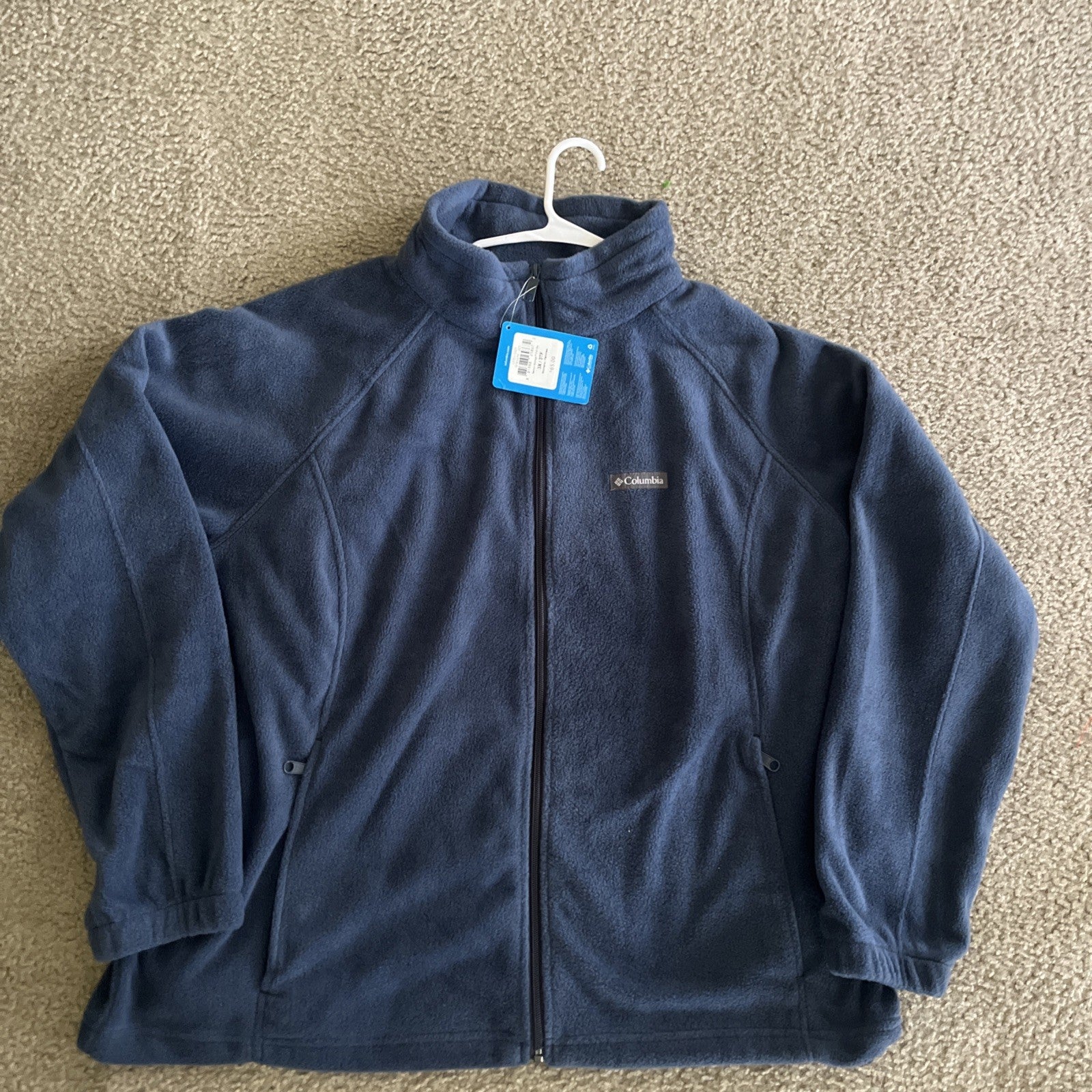 Woman's Coats & Outerwear Columbia Plus Size Benton Springs™ Full Zip