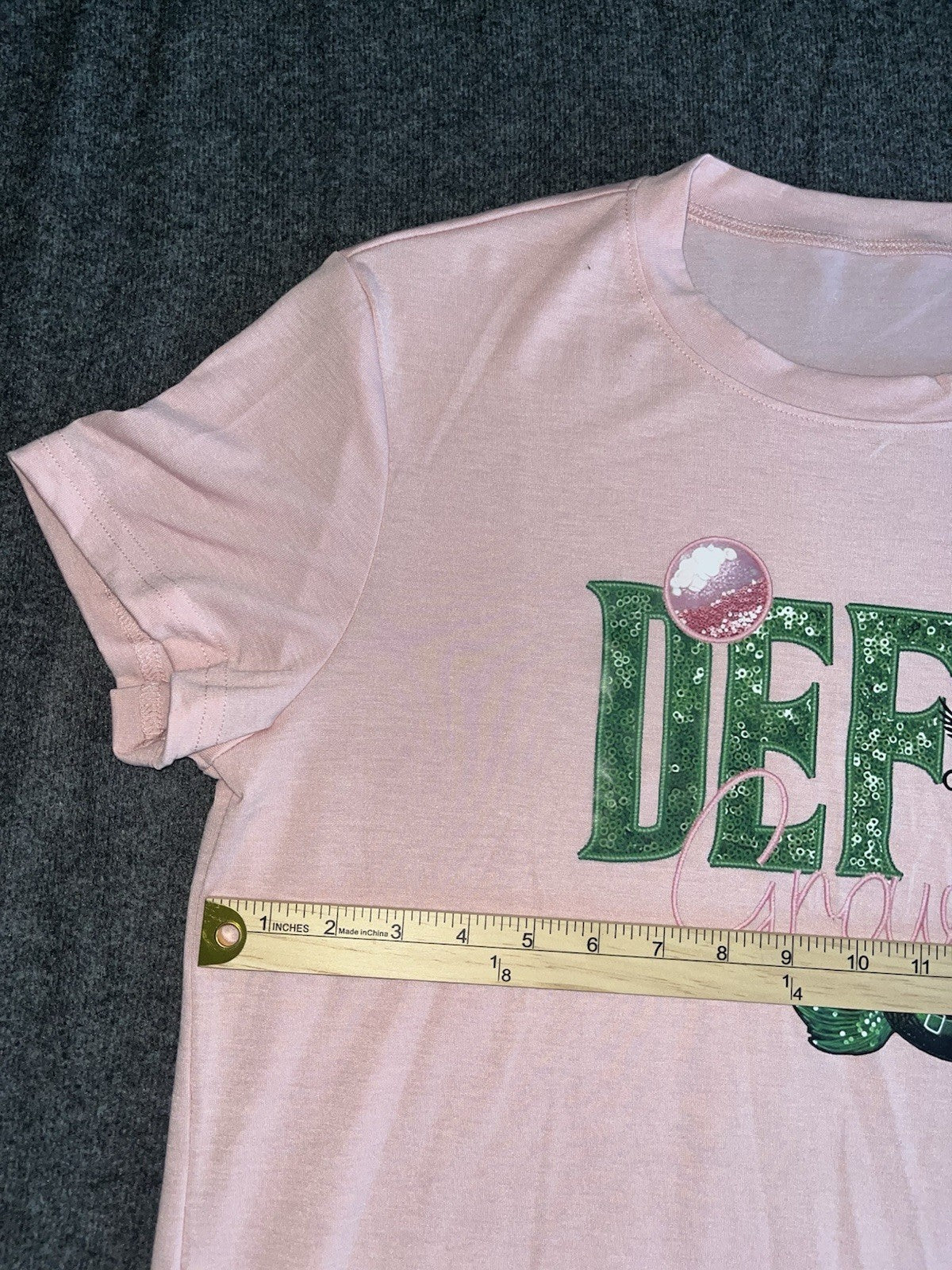 Defy Gravity Wicked Themed T Shirts Women’s XL. 