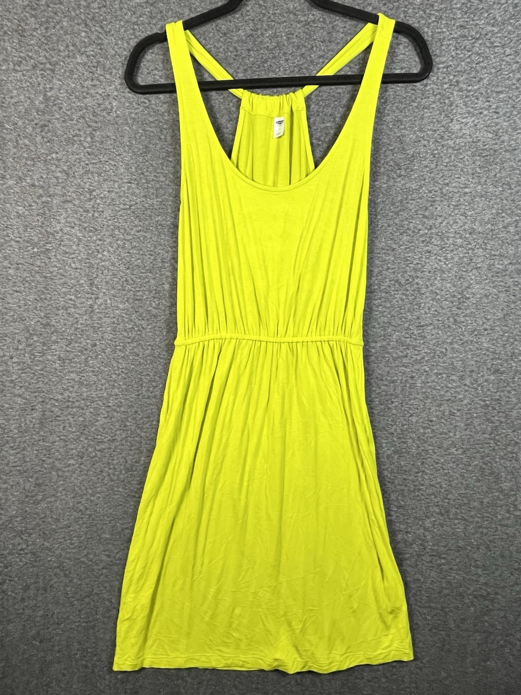 Old Navy Lime Green Sleeveless Dress Long Women’s M