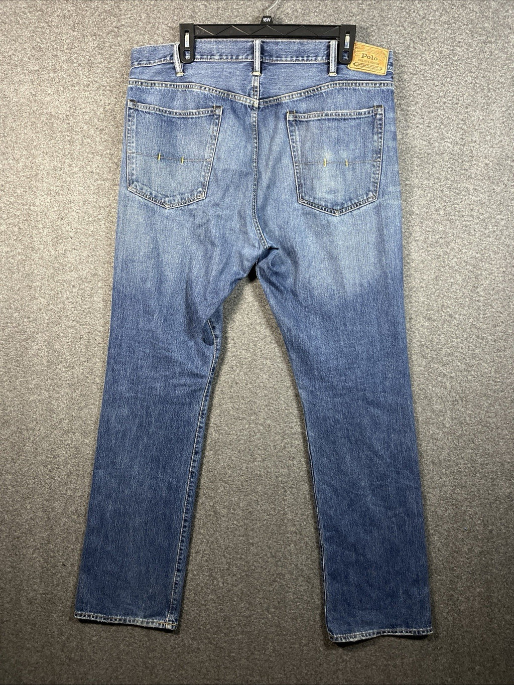 Vintage Polo Ralph Lauren Authentic Dungarees jeans 40Tx36 5 Pockets 