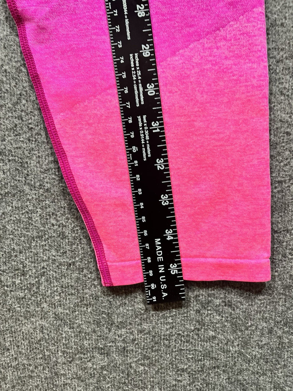 Pink Victoria's Secret Pants Pink Victoria’s Secret Nwt Seamless Workout