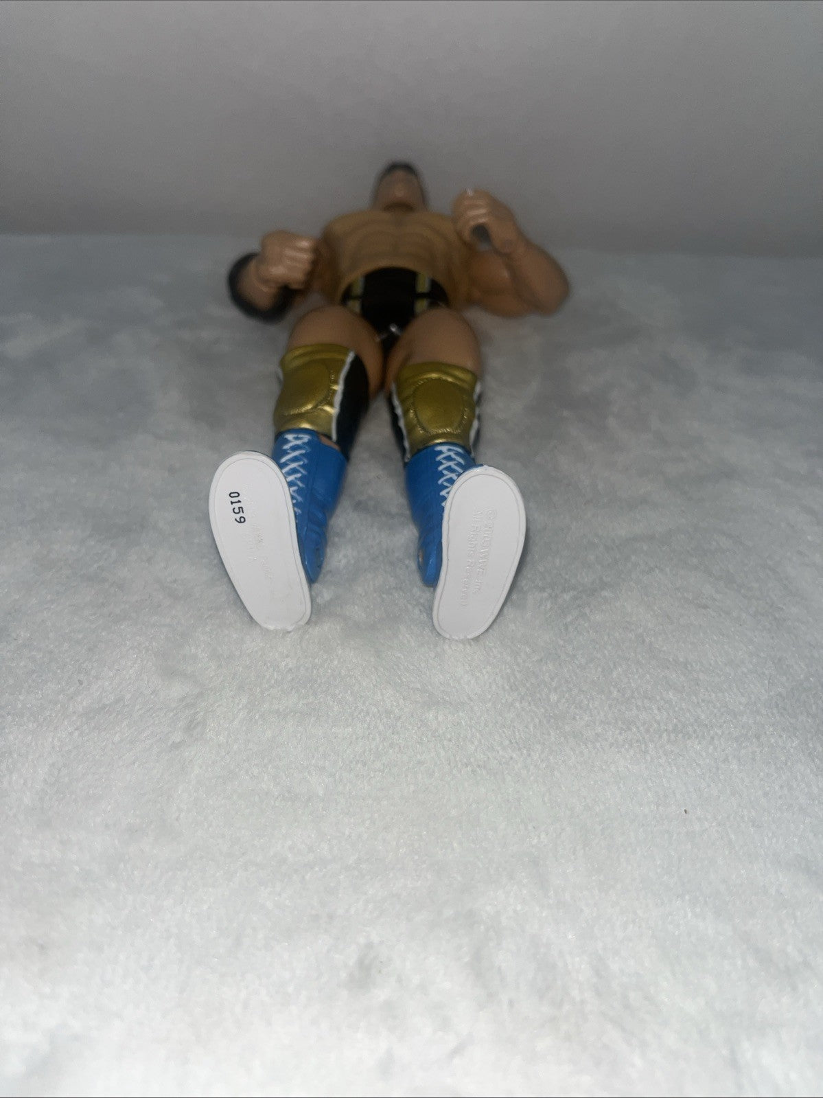 2003 Titan Tron Jakks WWE WWF Wrestling Figure CR