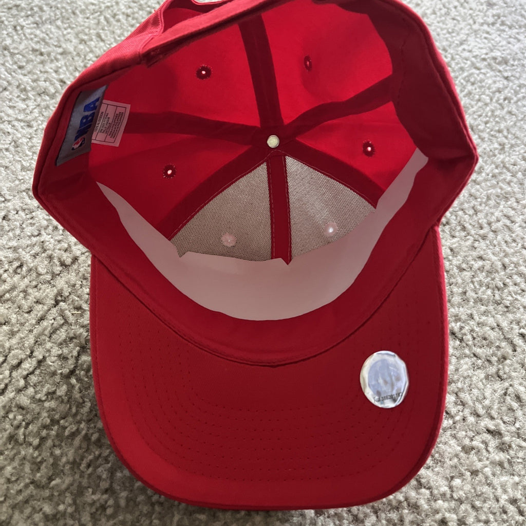 NBA Chicago Bulls Adidas Adjustable Fit Cap Hat Beanie Style #NZN72 NEW!