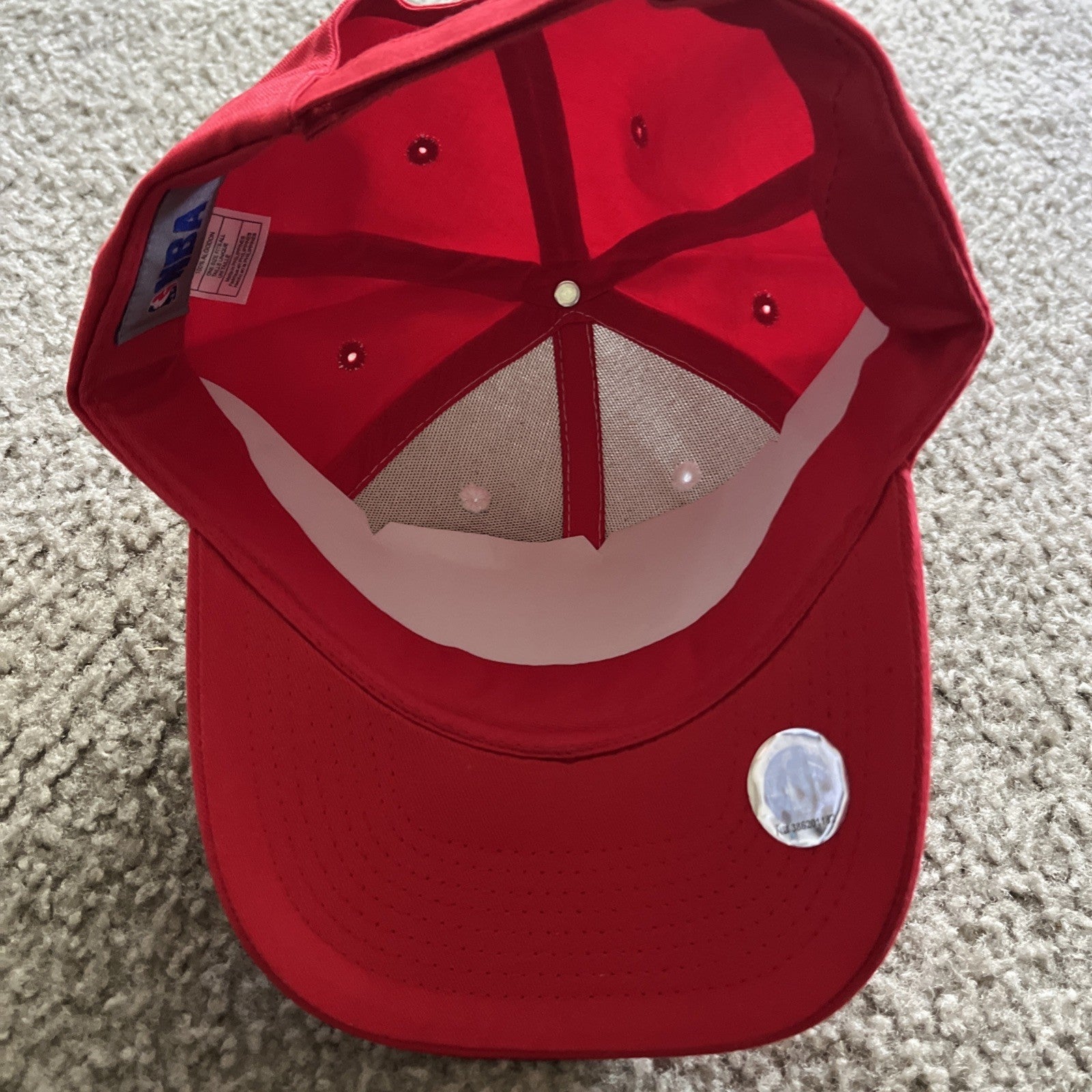 NBA Chicago Bulls Adidas Adjustable Fit Cap Hat Beanie Style #NZN72 NEW!