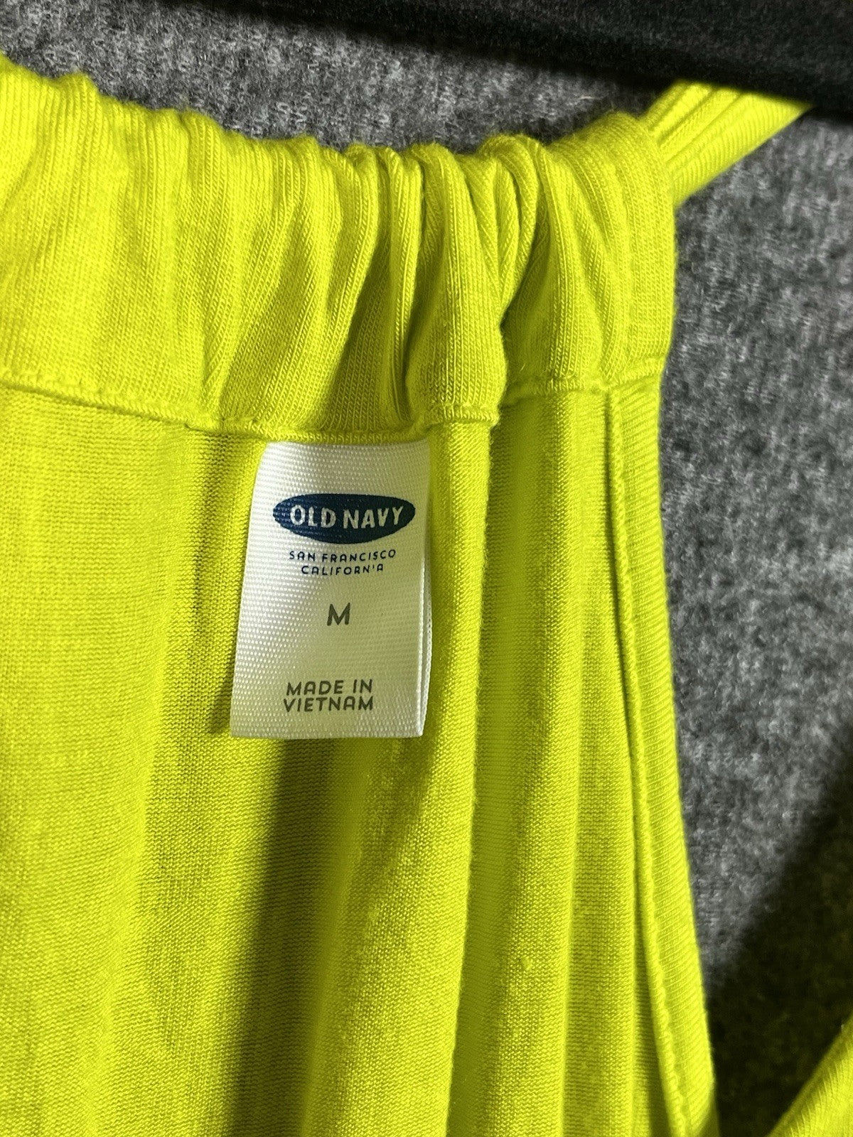 Old Navy Lime Green Sleeveless Dress Long Women’s M