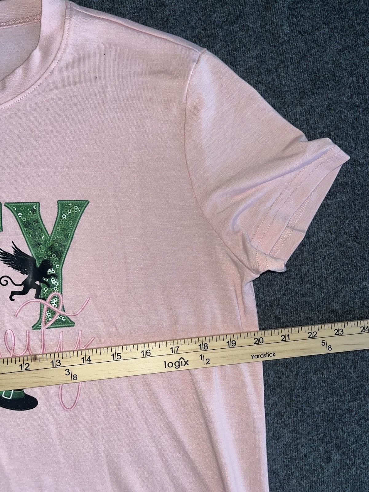Defy Gravity Wicked Themed T Shirts Women’s XL. 