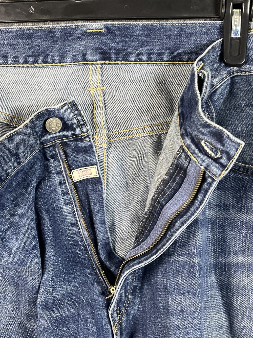 Vintage Polo Ralph Lauren Authentic Dungarees jeans 40Tx36 5 Pockets 