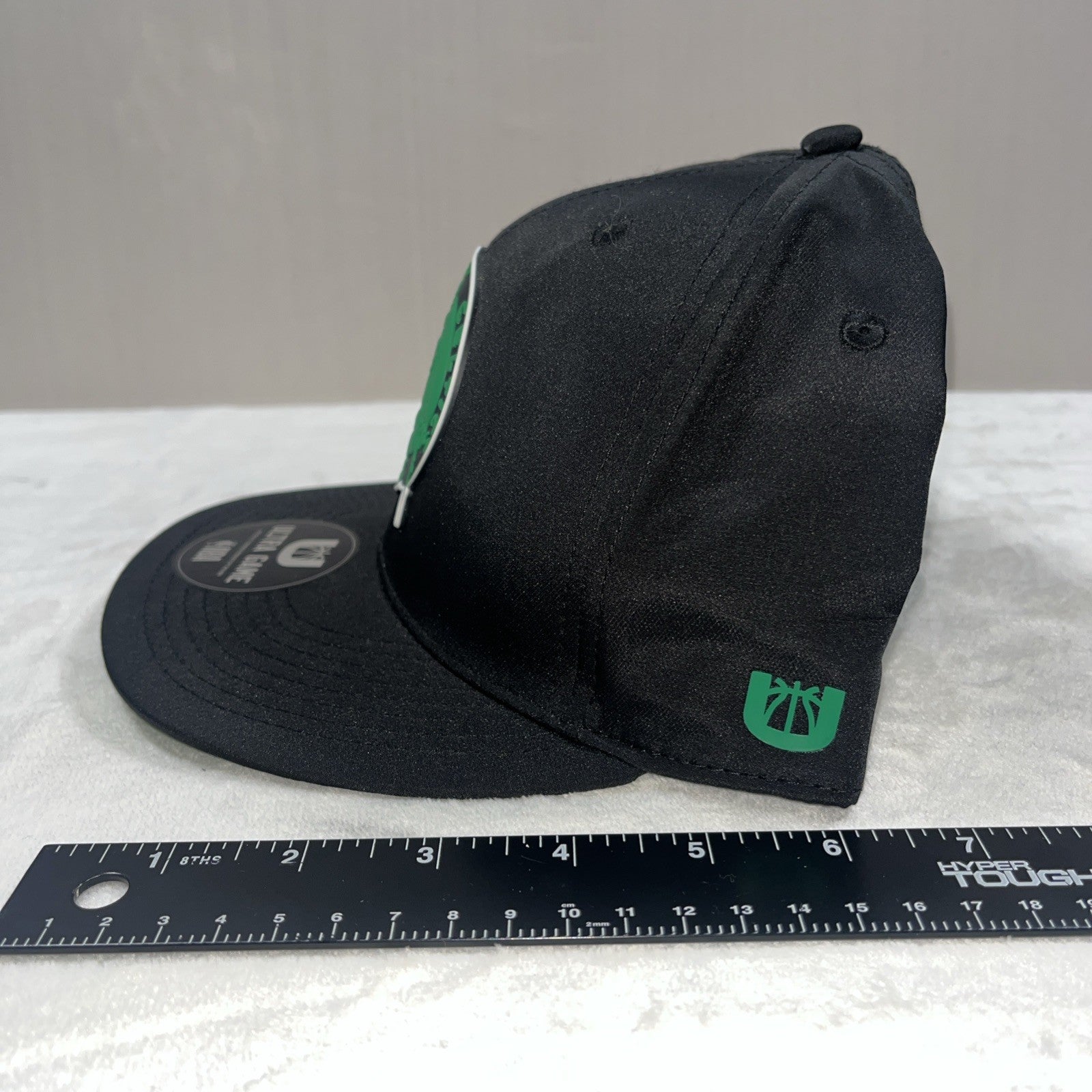 NEW Boston Celtics Ultra Game NBA One-Size Snapback Black Cap w/Green Logo