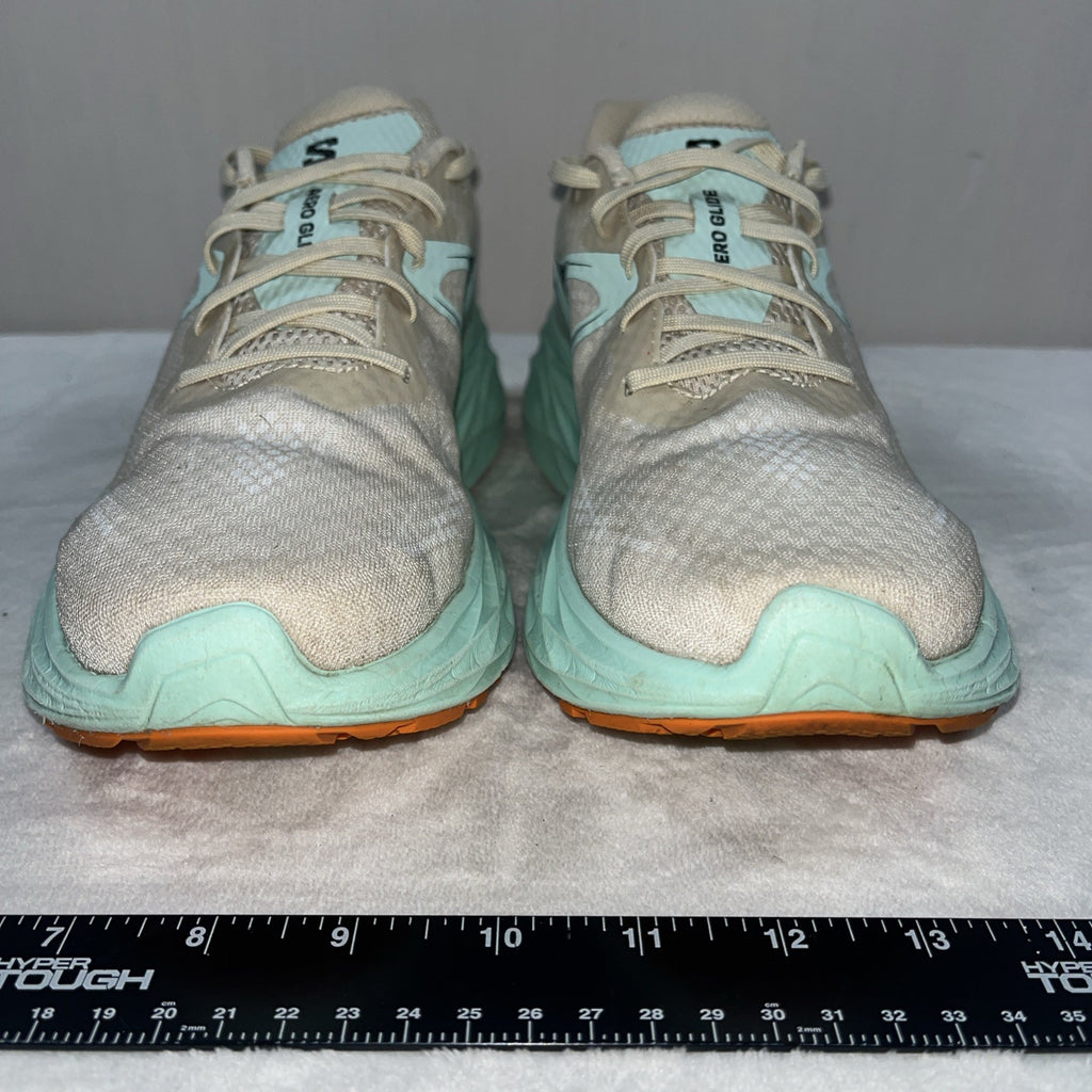 Salomon Aero Glide Granite Green Tan Size 8 Women’s Energy Foam