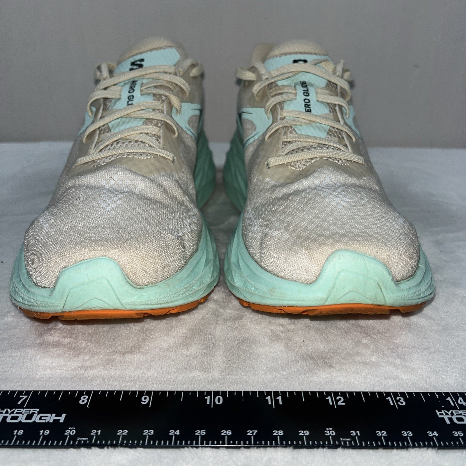 Salomon Aero Glide Granite Green Tan Size 8 Women’s Energy Foam