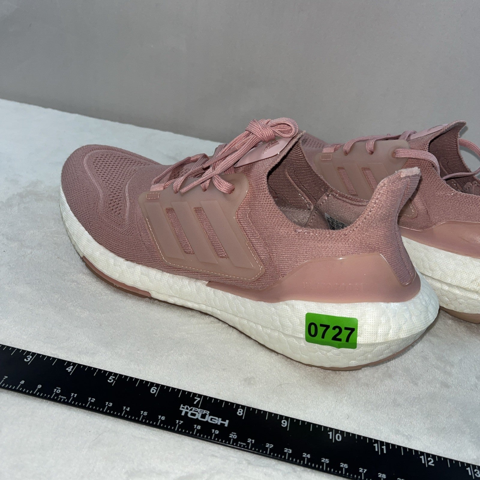 Size 10 - adidas UltraBoost 22 Wonder Mauve W
