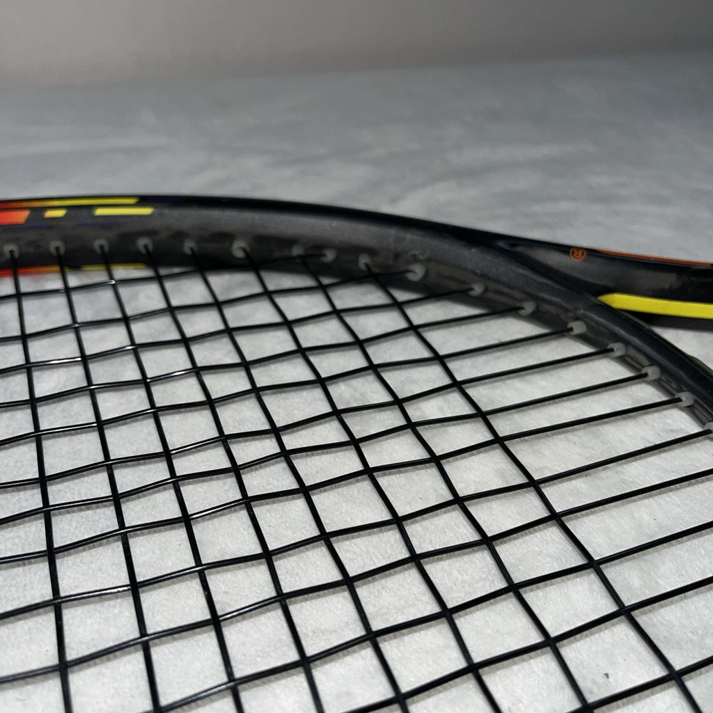 Head Radical Mp Graphene Tennis Racquet Orange Black Rubber Handle Lightweight 