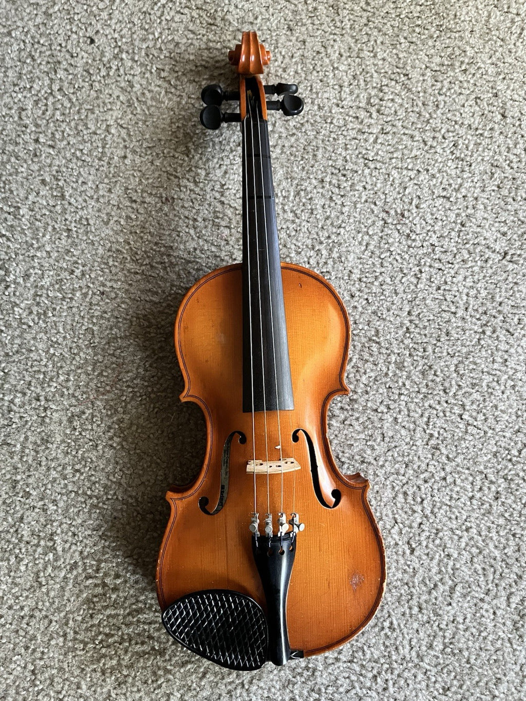 Lewis And Son Violin 3/4 With Bow And Case