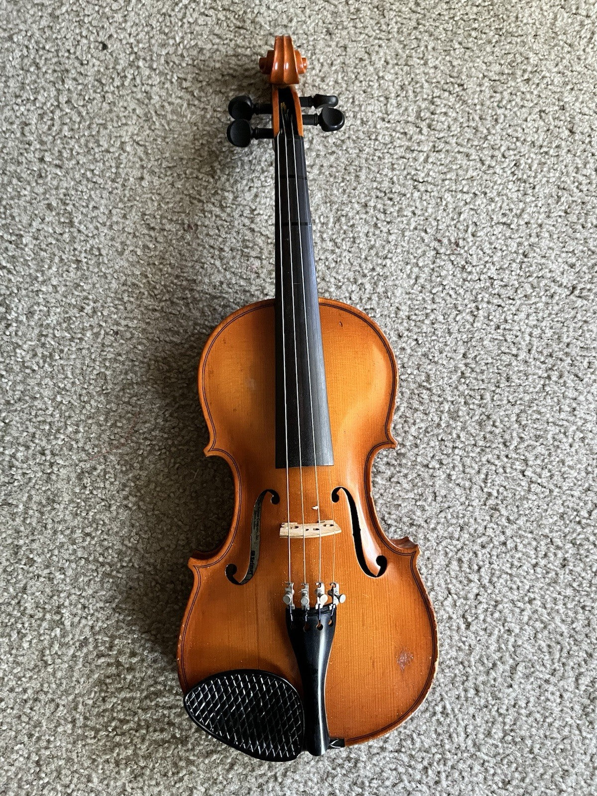 Lewis And Son Violin 3/4 With Bow And Case