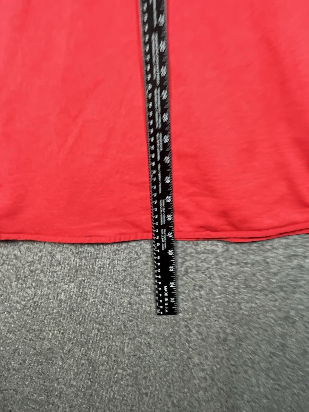 Under Armour Men's Qualifier Hybrid 1/4 Zip Long Sleeve in red XL Cold gear 